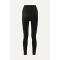 Spanx - Look At Me Now Stretch-jersey Maternity Leggings - Black