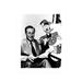 Smiling of Walt Disney w/ His Animator Character - Unframed Photograph Paper in Black/White Globe Photos Entertainment & Media | Wayfair