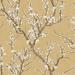 Galerie Wallcoverings Spring Blossom Sakura Tree Design 33' L x 21" W Wallpaper Roll Non-Woven in Yellow | 21 W in | Wayfair 1903-2