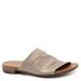 Bueno Turner - Womens EURO 40 Grey Sandal Medium