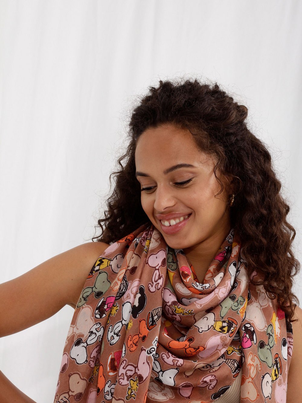 Codello Tuch Damen braun, ONE SIZE Image