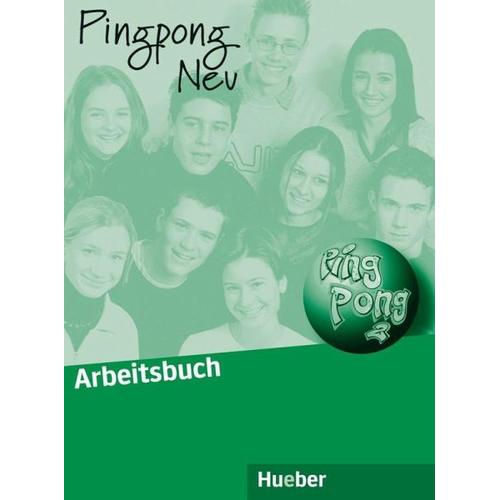 Pingpong neu 2. Arbeitsbuch