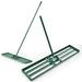 Costway 30/36/42 x 10 Inch Lawn Leveling Rake with Ergonomic Handle-42 inches