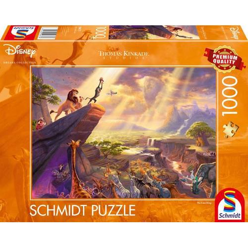 Disney, König der Löwen (Puzzle) - Schmidt Spiele