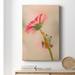 Red Barrel Studio® Hanging On I Premium Gallery Wrapped Canvas - Ready To Hang Canvas, Solid Wood in White | 36 H x 24 W x 1.5 D in | Wayfair