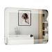 Ivy Bronx Oxyoke Rectangle Wall Mirror | 20 H x 27.5 W x 1 D in | Wayfair 00AC9364D0D8496E8B2D7D121E85B901