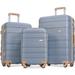 3pcs Luggage Sets Expandable Hardshell Lightweight Durable Suitcase Set Spinner Wheels Suitcase with TSA Lock