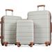 3pcs Luggage Sets Expandable Hardshell Lightweight Durable Suitcase Set Spinner Wheels Suitcase with TSA Lock