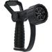 1 PK Orbit 56352-Orbit Pro Flo Zinc 7-Pattern Fireman Nozzle Black