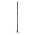 Hoe and Cultivator for Weeding 2 in 1 Heavy Duty with Handle Scuffle Garden Hoe with Rake Metal Weeding Loop Hoe 2m