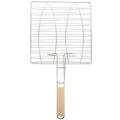 BESTONZON Camping Grilling Basket Grill Mesh Rack Vegetable Grill Mesh Meat Grill Rack Clip Style Grill Mesh