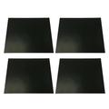 BESTONZON 4Pcs Non Stick BBQ Grill Mat PTFE Baking Sheets Heavy Duty Grill Mat Set