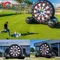 Jeu de fléchettes de football gonflable en PVC pour l