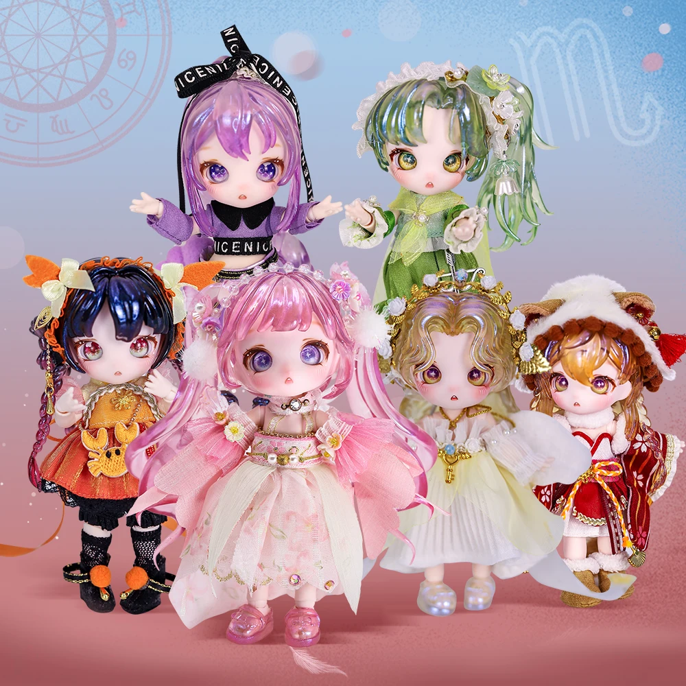 ICY DBS Dream Fairy Maytree OB11 poupée 13 rotule corps constellation série à collectionner mignon Animal 13 cm SD cadeau BJD