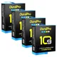 DuraPro 1800mAh Batterie pour GoPro 9 Remplacement Batterie + Chargeur fore10 AHDBT-9 pour Go Pro