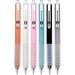 Black Ballpoint Pens Medium Point 0.5mm Work Pen with Super Soft Grip Ball Point Pen for Men Women Retractable Office Pens 12pcs F156866