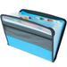 File Foldersï¼ŒExpanding File Folder with Sticky Labels 13 Pocket Accordion File Folder Document Organizer Expanding Zip File Folder with Zipper Closureï¼ŒLetter A4 Paper Document Accordion Folder