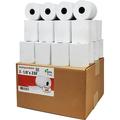 (30 Coreless Rolls - 50 GSM) 3 1/8 x 230 Thermal Paper Receipt Rolls fits all Clover POS Cash Register Printers for TSP500 TSP600 TSP 700 TSP2000 CT S300