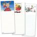 Suzy s Zoo Memo Note Pad 3-pack Christmas variety 11127