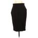 Nicole Miller New York Casual Skirt: Black Solid Bottoms - Women's Size Small