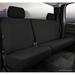 Fia SP8288BLAC 60-40 Seat Protector Rear Seat Cover Fits for 2021-2023 Ford Bronco - Black