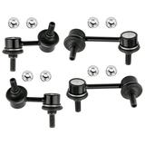 BOXI â€ŽK90454 K90455 K80466 51320S30N21 51321S5A003 (Set of 4) Front & Rear + Left & Right Side Sway Bar Stabilizer Link Kit Fit for Honda Element 2003-2011 FWD(DX/EX/LX Models) 2.4L