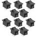 10pcs 2Pin Toggle Switch On/Off Mini Boat Rocker Switch Car Auto Boat Round Rocker Snap