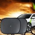 JIELALA Window Sunshade Anti-Uv With Suction Cupé”›å­§esh Uv Shield Curtain For Vehicles Privacy Sideé”›å­²unshade Car Camping Curtain Accessories