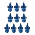10x Outdoor Carbon Steel Track Spikes Replacement Type 14mm