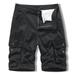 cllios Clearance Outlet Men s Cargo Shorts Plus Size Multi Pockets Shorts Workout Combat Short Pants Classic Golf Cargo Shorts