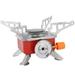 Outdoor Portable Folding Stove Camping Stove Small Square Cassette Stove