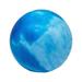 Ball Exercise Ball Yoga Ball Stability Ball Chair Gym Grade Birthing Ball for Pregnancy Fitness Balance Workout at Home Office and Physical Therapy Without Pumpï¼Œcloud blue F72006