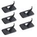 5pcs Archery Arrow Rest Self-Adhesive Right Left Hand Recurve Bow Hunting Shoot