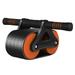 YMH Abdominal Roller Abdominal Exercise Roller Elbow Support Roller Wheel Core Exercise Training Equipment Automatic Rebound Abdominal Wheel