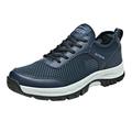 Eashery Shoes for Men Sport Tennis Sneakers Casual Men Shoes Blue 43