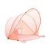 Beach Tent Portable Beach Tent Automatic Lightweight Beach Shelter for Adults Baby 1-4 Person with Carry Bag Pink