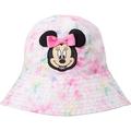 Disney Girlsâ€™ Bucket Hat â€“ Reversible Minnie Mouse or Princess Sun Hat