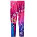 Disney Frozen Toddler Girls Elsa & Anna Snowflake Ombre Leggings with Fleece Lining - 2T