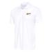 Men's Antigua White Montgomery Biscuits Big & Tall Tribute Polo