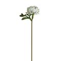 DISHAN Simulated Tea Rose - Vivid Non-withering Non-fading No Watering Weather-resistant Easy to Care - 29cm Single-head False Tea Rose for Home Decor