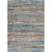 Couristan Nostalgia Mystic Area Rug Denim-Tawny 5 3 x 7 6