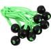 10pcs Tent Bungee Cord Tarp Tent Tents for Camping Black Tarp Bungee Hook Straps Camping Tarps Straps Black Elastic Belt Bungee Strap Bungee Balls Elastic Rope Plastic