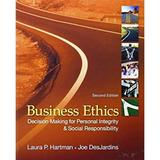 Pre-Owned Business Ethics: Decision-Making for Personal Integrity & Social Responsibility 2nd Edition ( Paperback ) by Hartman Laura; DesJardins Joseph pulished by McGraw-Hill/I 9781121821040