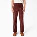 Dickies Men's Regular Fit Corduroy Pants - Fired Brick Size 36 X 32 (WPR22)