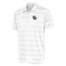 Men's Antigua White Rocket City Trash Pandas Compass Polo