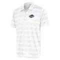 Men's Antigua White San Antonio Missions Compass Polo