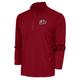 Men's Antigua Cardinal Sacramento River Cats Tribute Quarter-Zip Pullover Top