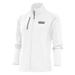 Women's Antigua White Harrisburg Senators Generation Full-Zip Jacket