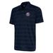 Men's Antigua Navy Louisville Bats Compass Polo