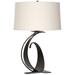 Fullered Impressions 29"H Black Table Lamp w/ Anna Shade